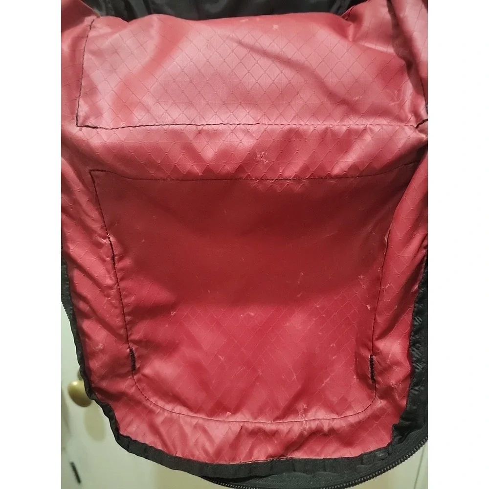 LARGE CABELA'S Hiking Camping Bag Tactical Backpack Outdoor Travel Red Lumbar